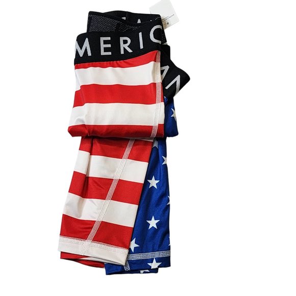 AMERICAN EAGLE Flex Boxer Brief Underwear 9" Inseam Size M - Picture 2 of 2